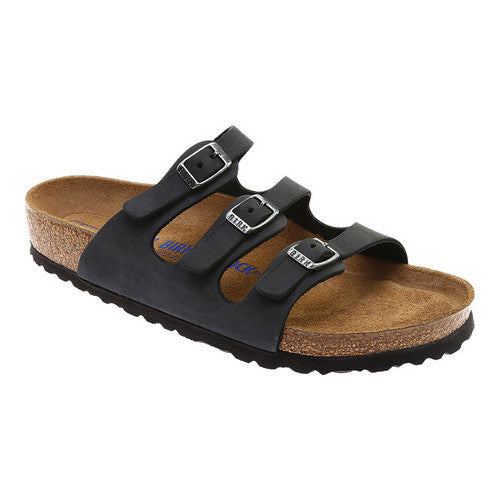 Birkenstock Bakki Suede Leather Narrow