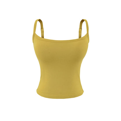 Slim fit round neck top for women