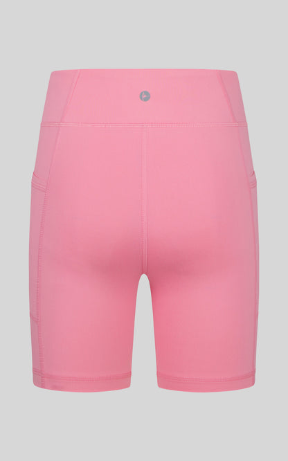 90 Degree by Reflex Girls 2 PK Interlock Side Pocket + Basic Bike Short