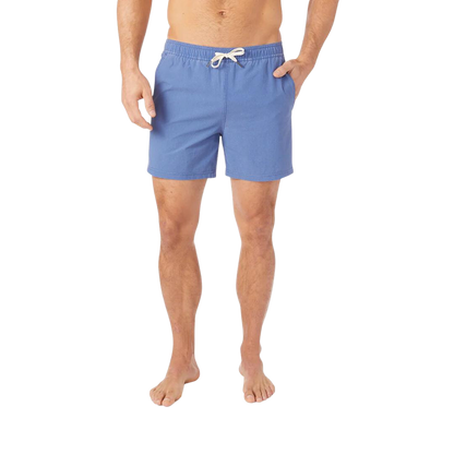 Fair Harbor The Bungalow Men's Swim Trunk Boardshort - Navy