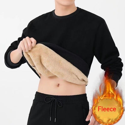 Men’s Berber Fleece-Lined Sweater