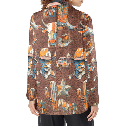 Baha Ranch Western Ways Women's Blazer