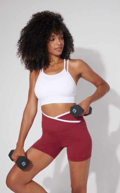 90 Degree by Reflex Ribbed Seamless Double Layer Bra