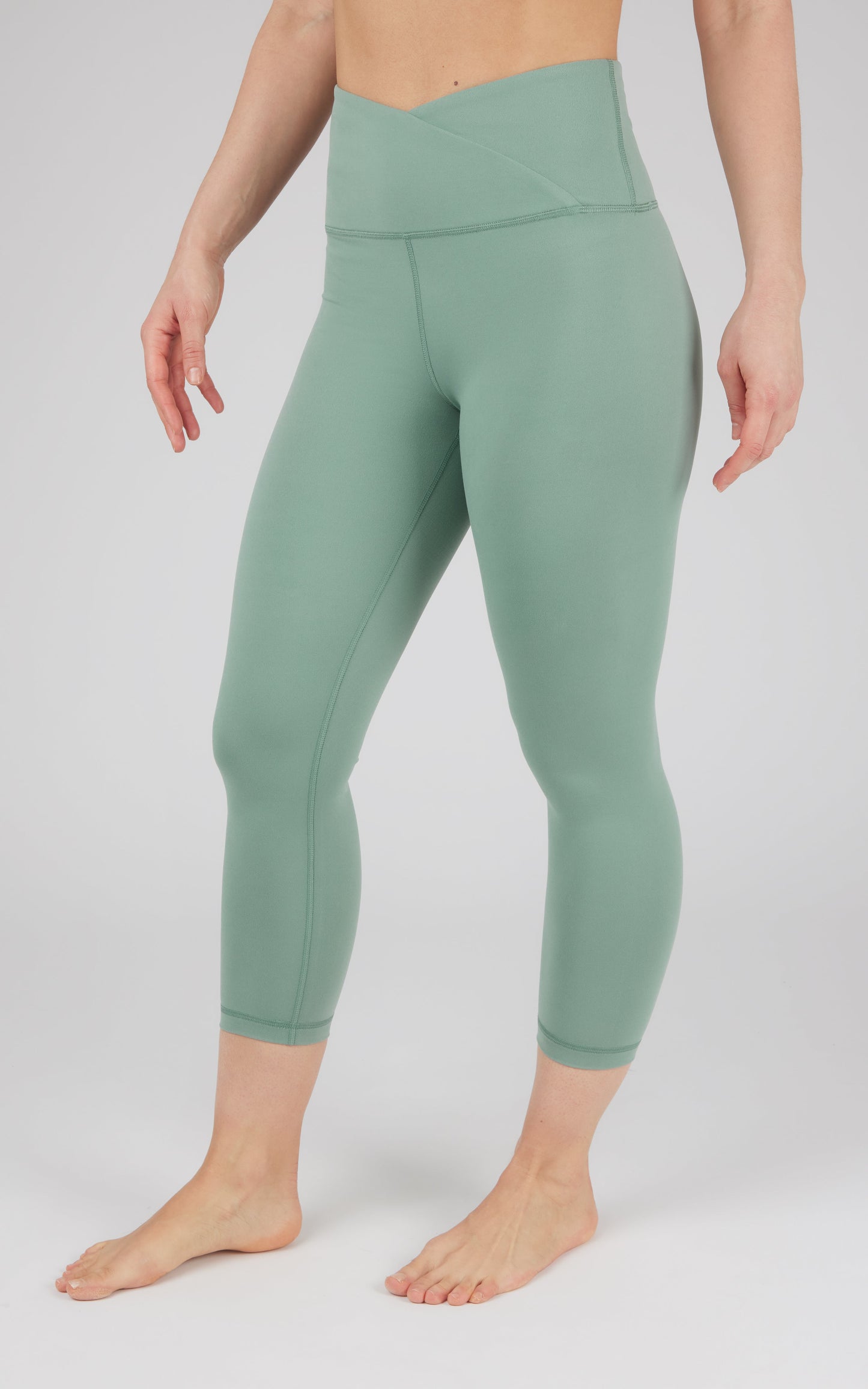 90 Degree by Reflex 2 PK Interlock Crossover & Everyday Capris