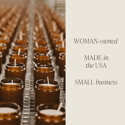 Cinnamon Rolls Soy Candle - Amber Jar - 9 oz