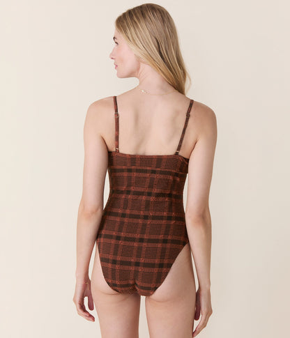 The Lanikai One Piece - Plaid - Sierra Plaid - Classic
