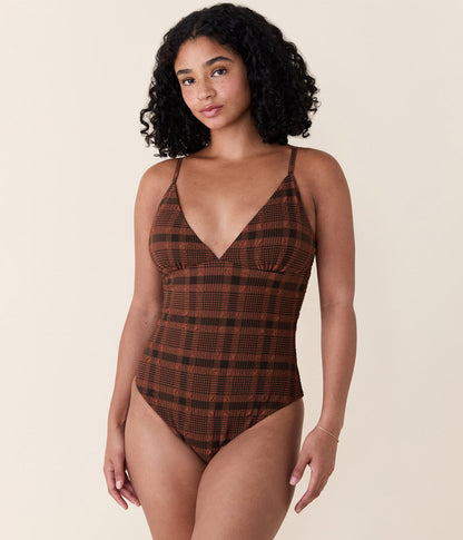 The Lanikai One Piece - Plaid - Sierra Plaid - Classic