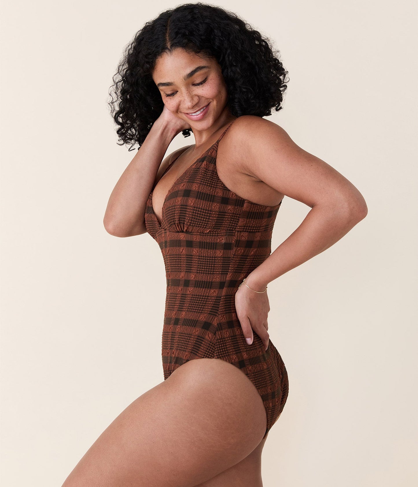 The Lanikai One Piece - Plaid - Sierra Plaid - Classic