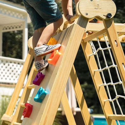 Chestnut | Foldable Jungle Gym