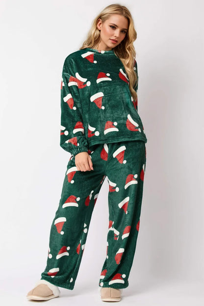 Christmas Top & Pants Set