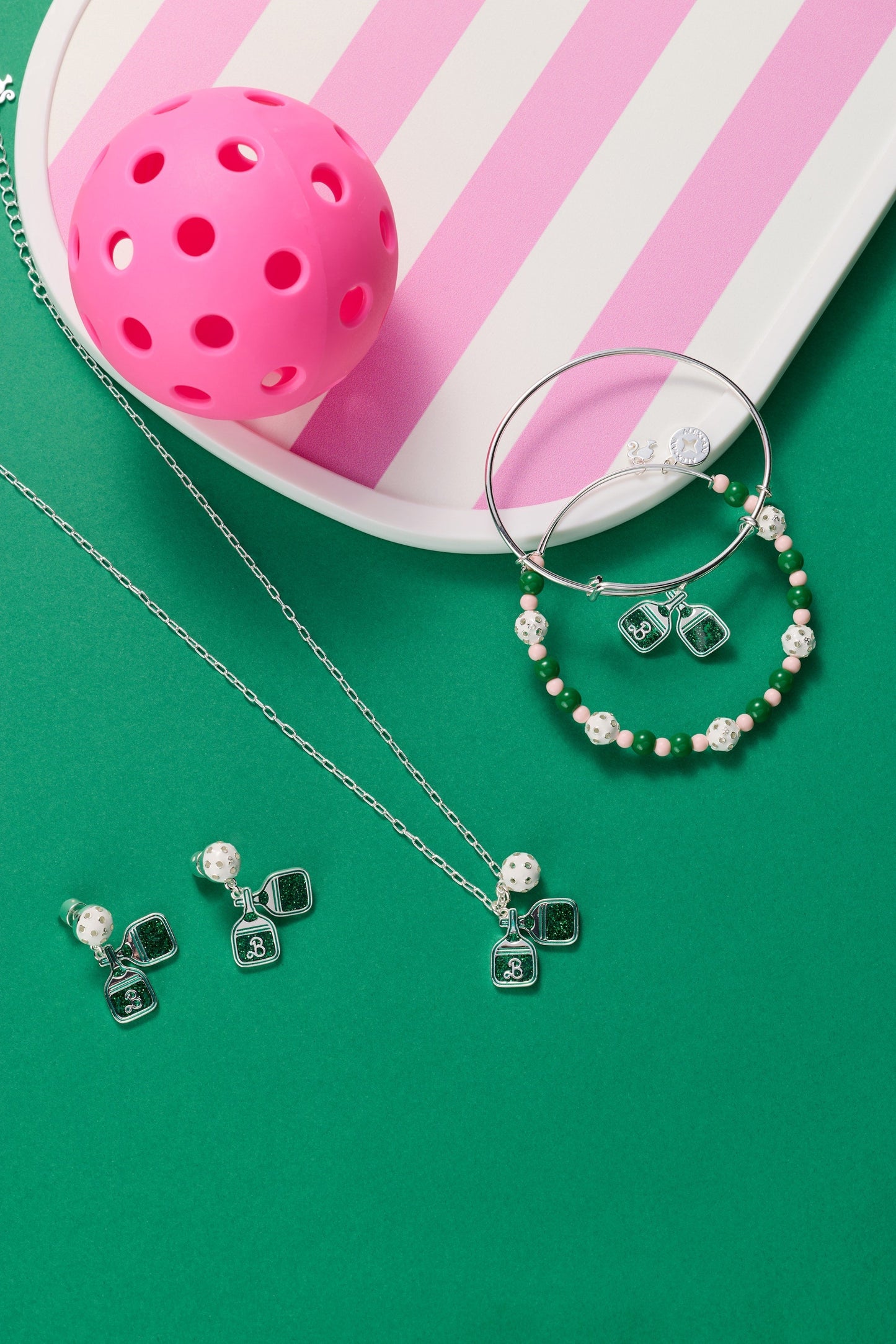 Barbie™ Pickleball Charm Bangle