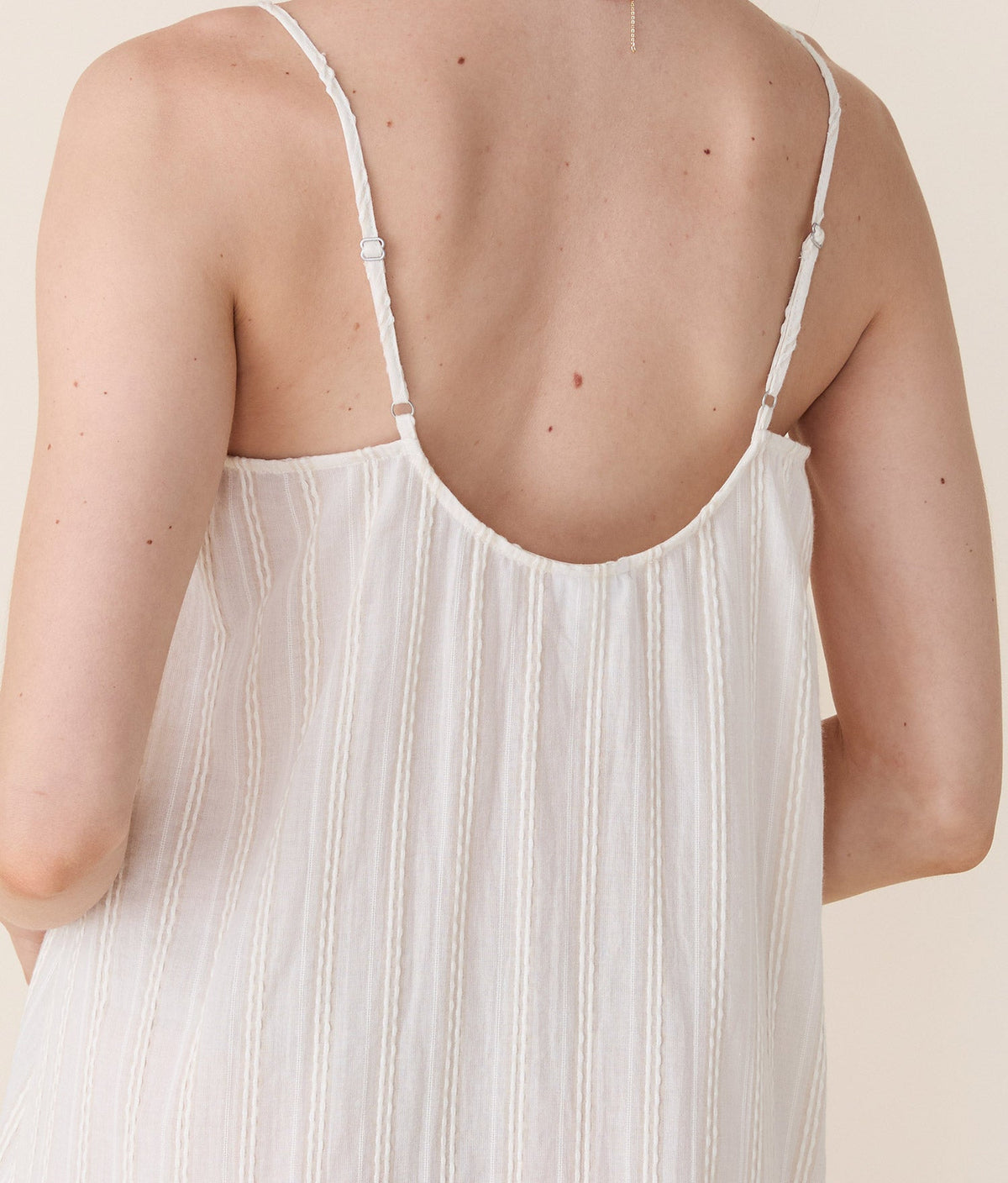The Harbor Mini Dress - Ribbon Stripe - Antique