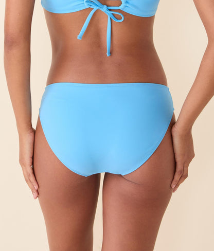 The Classic Bikini Bottom - Eco Nylon - Celeste