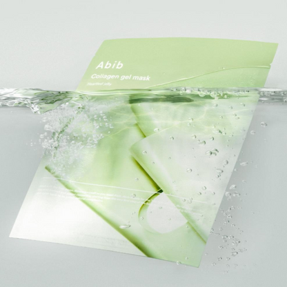 Collagen Gel Mask Heartleaf Jelly (Entire Pack)