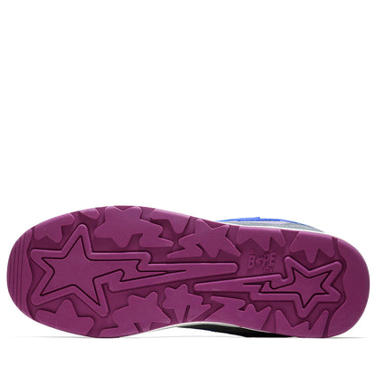 A Bathing Ape Men's Bape Road Sta #1 M2 'Purple Blue'