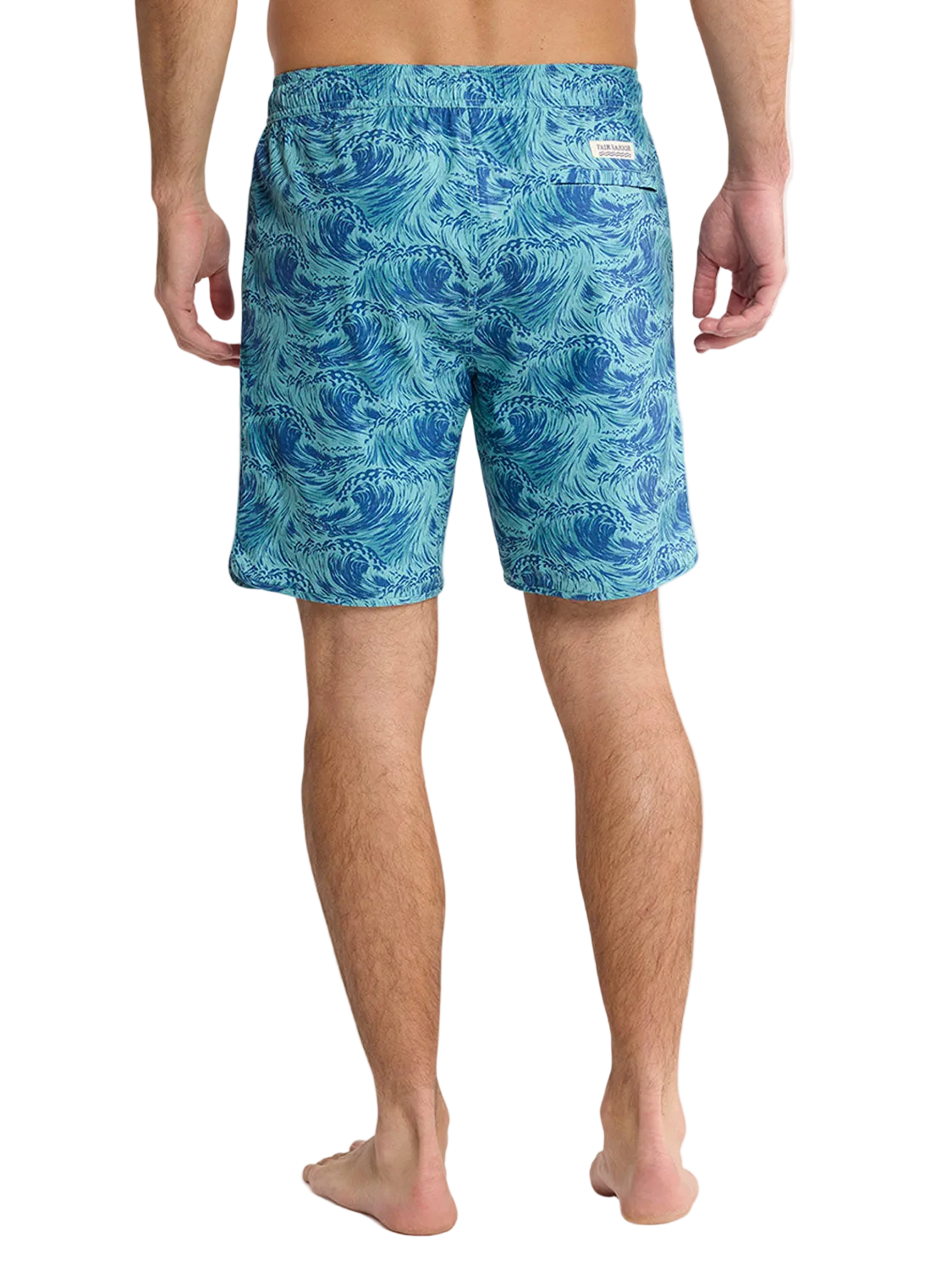 Fair Harbor The Anchor Men's Trunks Boardshort - Rushing Waves