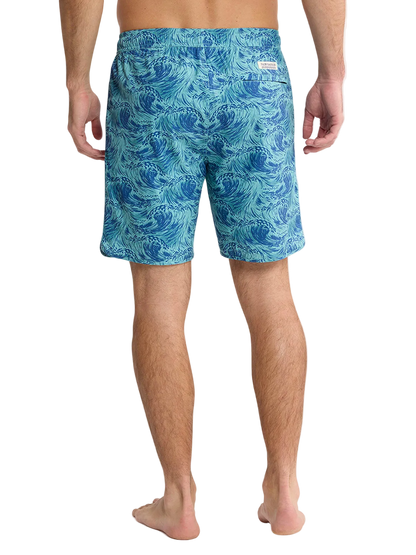 Fair Harbor The Anchor Men's Trunks Boardshort - Rushing Waves