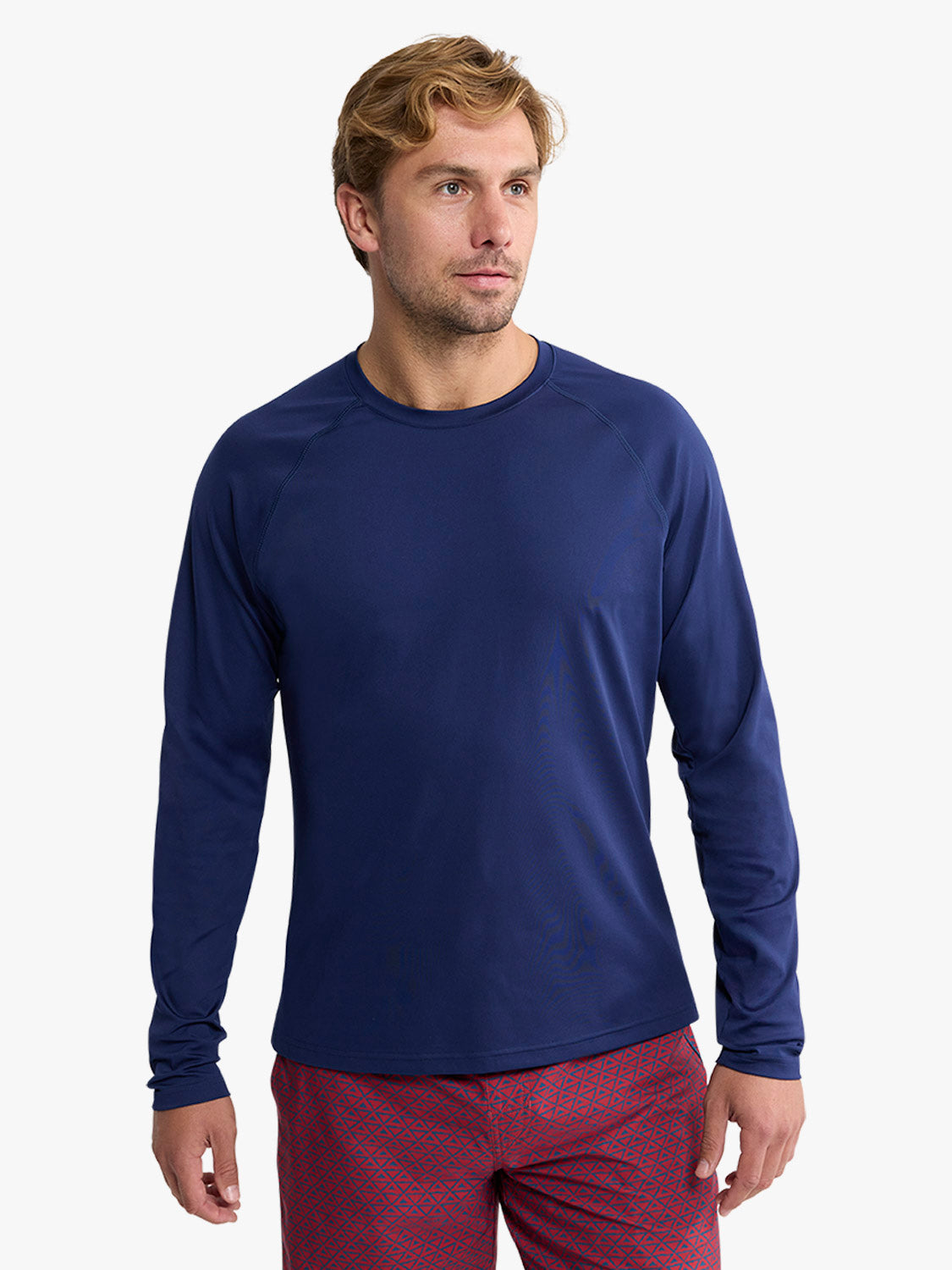 Fair Harbor Men's Anchor Rashguard - Navy