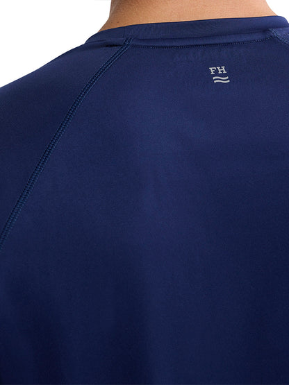 Fair Harbor Men's Anchor Rashguard - Navy