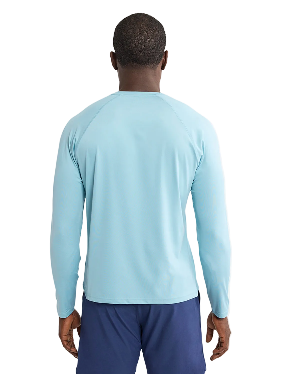 Fair Harbor Men's Anchor Rashguard - Bay Blue