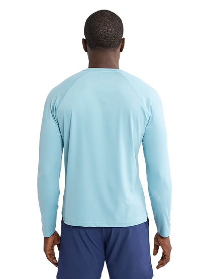 Fair Harbor Men's Anchor Rashguard - Bay Blue