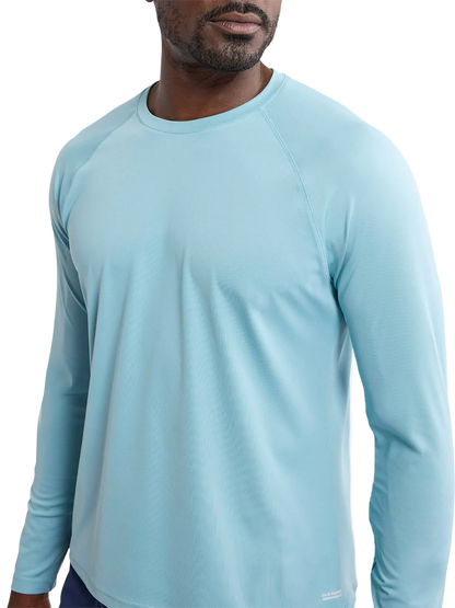 Fair Harbor Men's Anchor Rashguard - Bay Blue