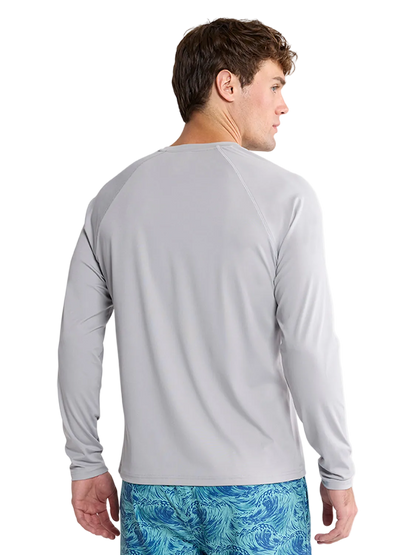 Fair Harbor Men's Anchor Rashguard - Seastone