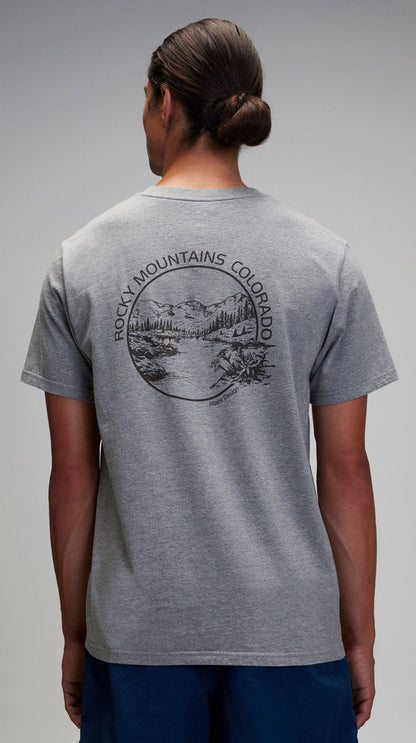 Alpine Design Men's Ad Hike Ss Short Sleeve Graphic Upf 30+ T-Shirt