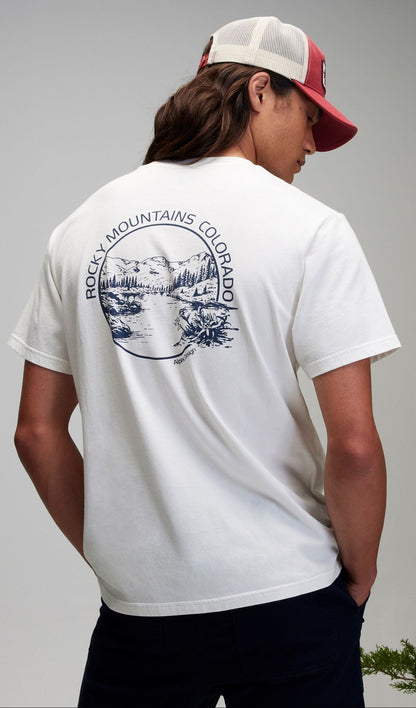 Alpine Design Men's Ad Hike Ss Short Sleeve Graphic Upf 30+ T-Shirt