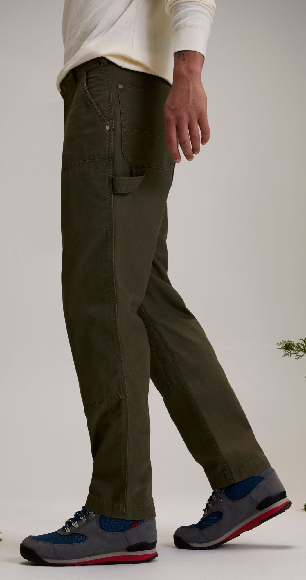 Alpine Design Men's Ad Utility Relax Fit Regular Pants