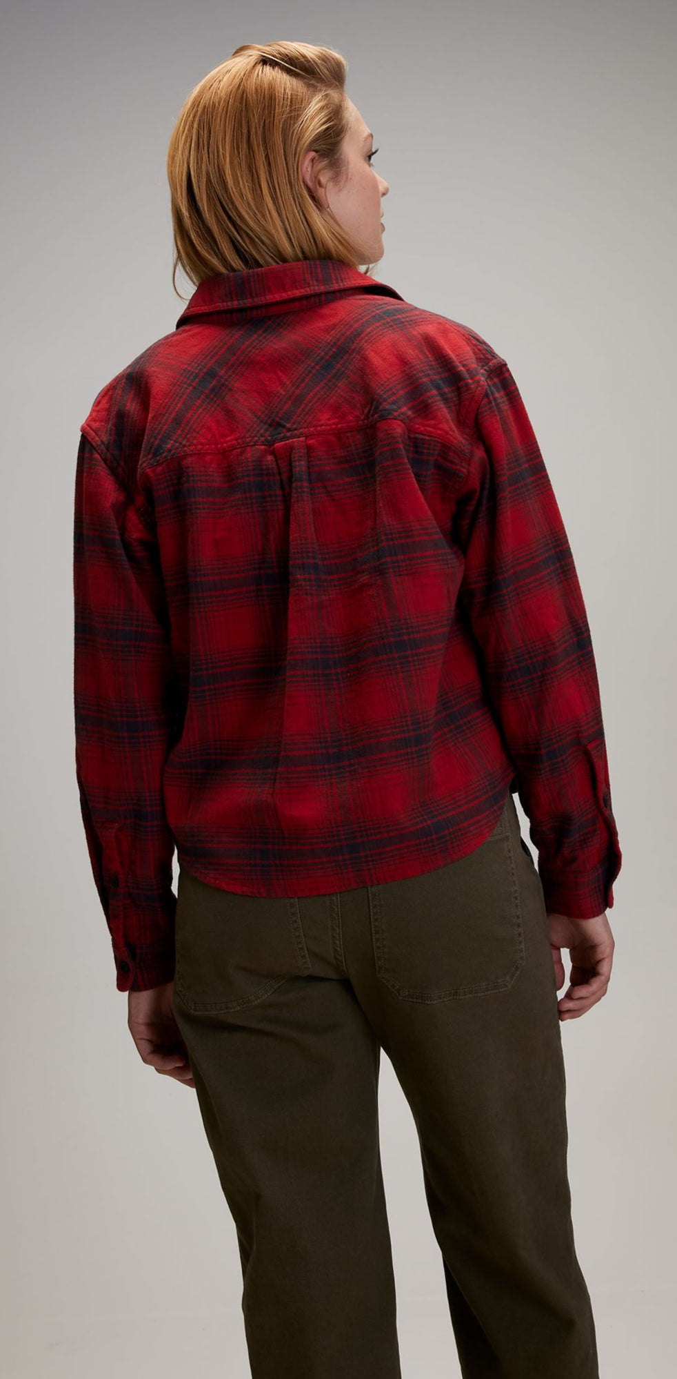 Alpine Design Women's Ad Hike Midweight Flannel