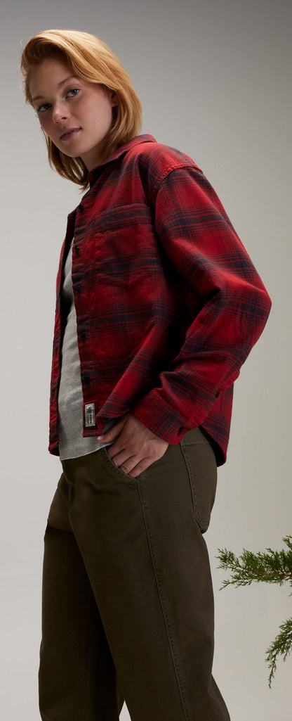 Alpine Design Women's Ad Hike Midweight Flannel