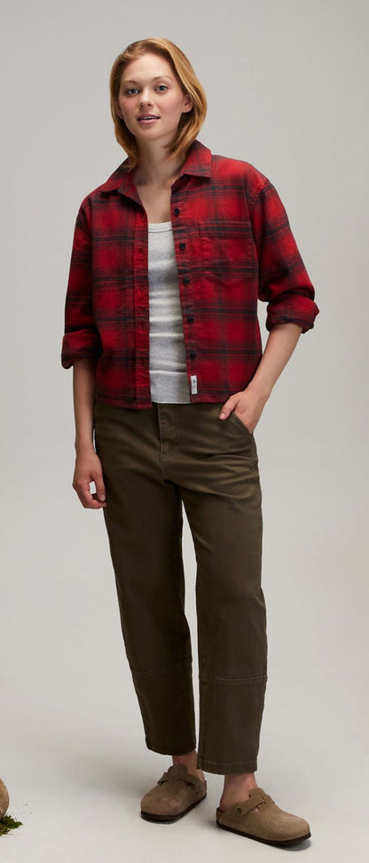 Alpine Design Women's Ad Hike Midweight Flannel