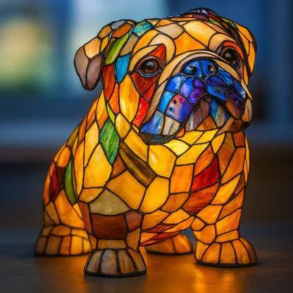 Dachshund Lamp - Bigfoot Lamp Resin Statue LED Decorative Light