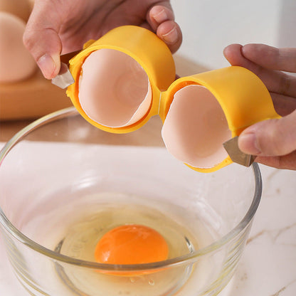 Portable Egg Opener Tool