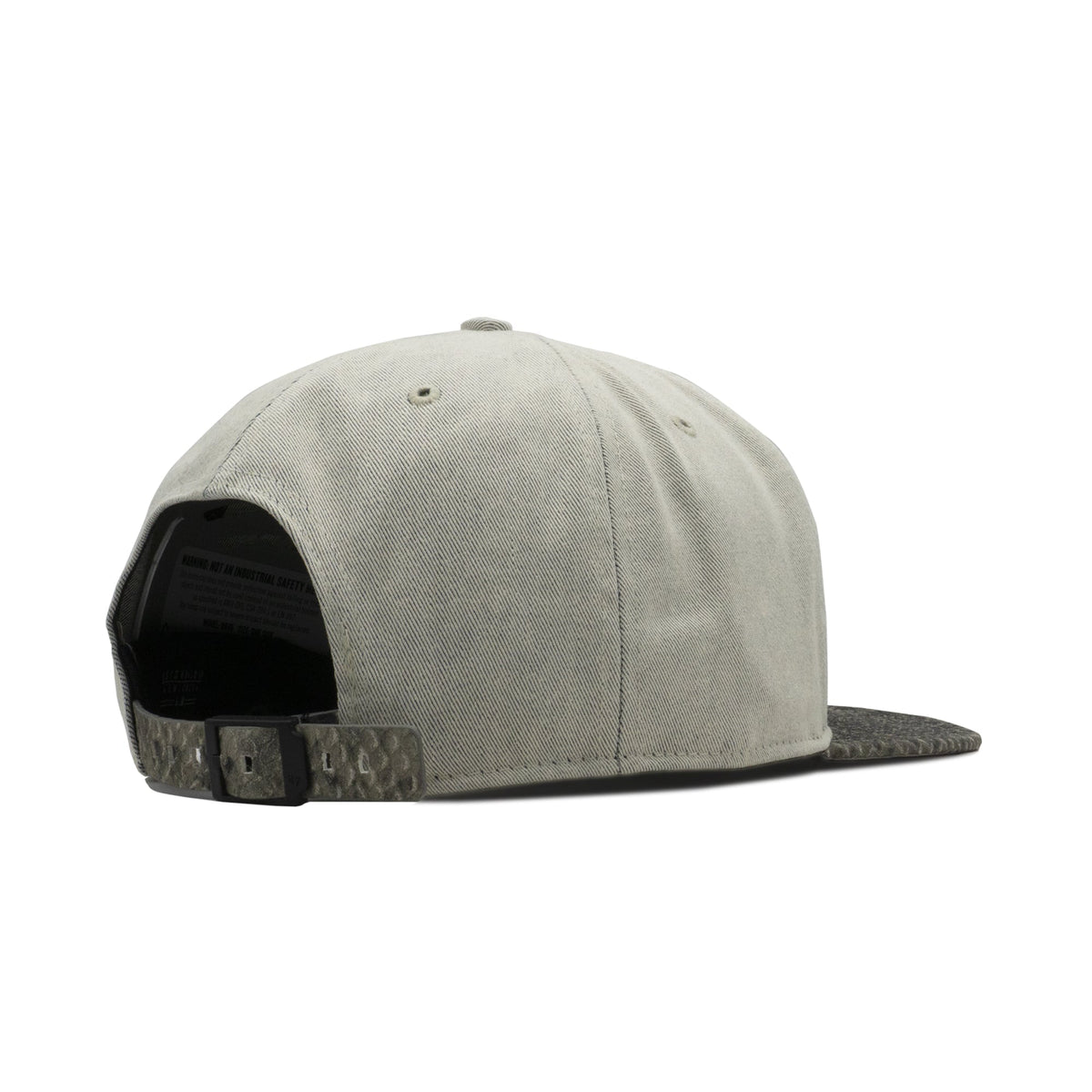 47 Brand Men's Atlanta Braves Snakeskin Strapback Cap