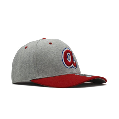 47 Brand Men's Atlanta Braves Mvp Strapback Cap