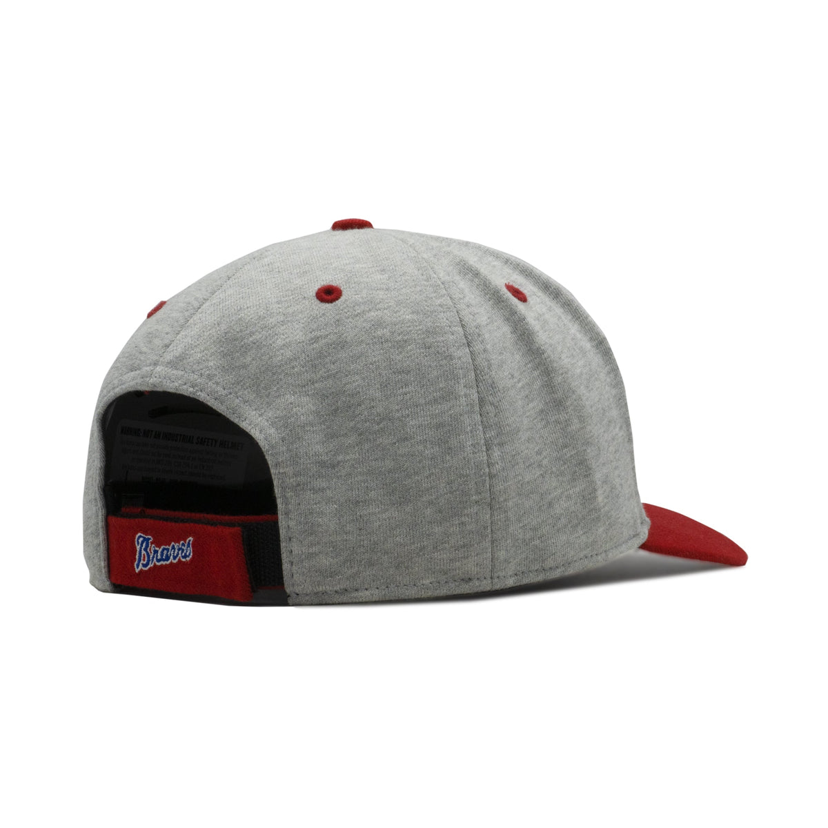 47 Brand Men's Atlanta Braves Mvp Strapback Cap