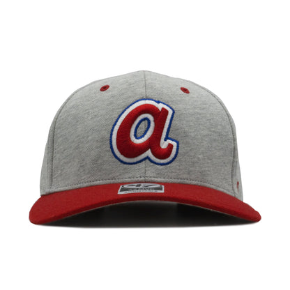 47 Brand Men's Atlanta Braves Mvp Strapback Cap