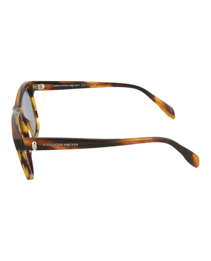 Alexander McQueen Square-Frame Acetate Sunglasses