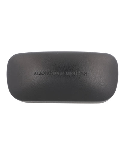 Alexander McQueen Square-Frame Acetate Sunglasses