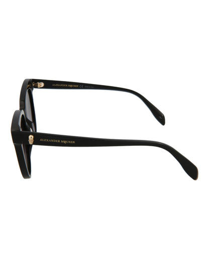 Alexander McQueen Cat Eye-Frame Acetate Sunglasses