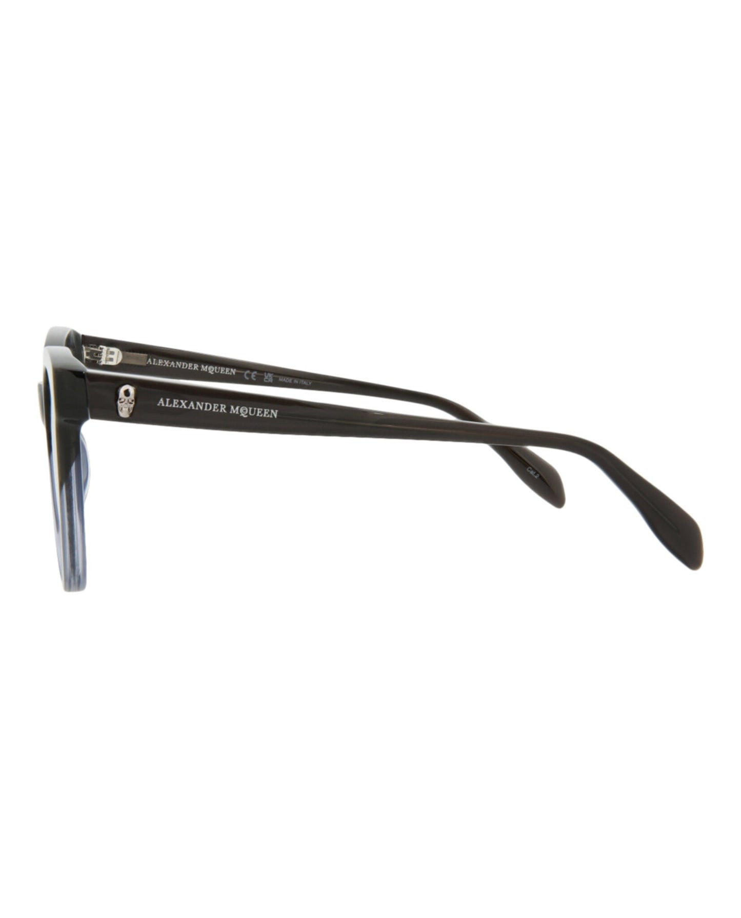 Alexander McQueen Cat Eye-Frame Acetate Sunglasses