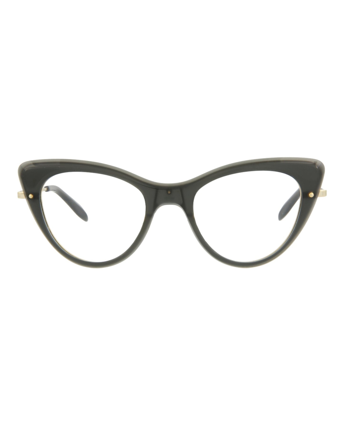 Alexander McQueen Cat Eye-Frame Acetate Optical Frames
