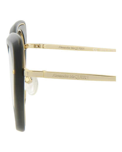 Alexander McQueen Cat Eye-Frame Acetate Optical Frames