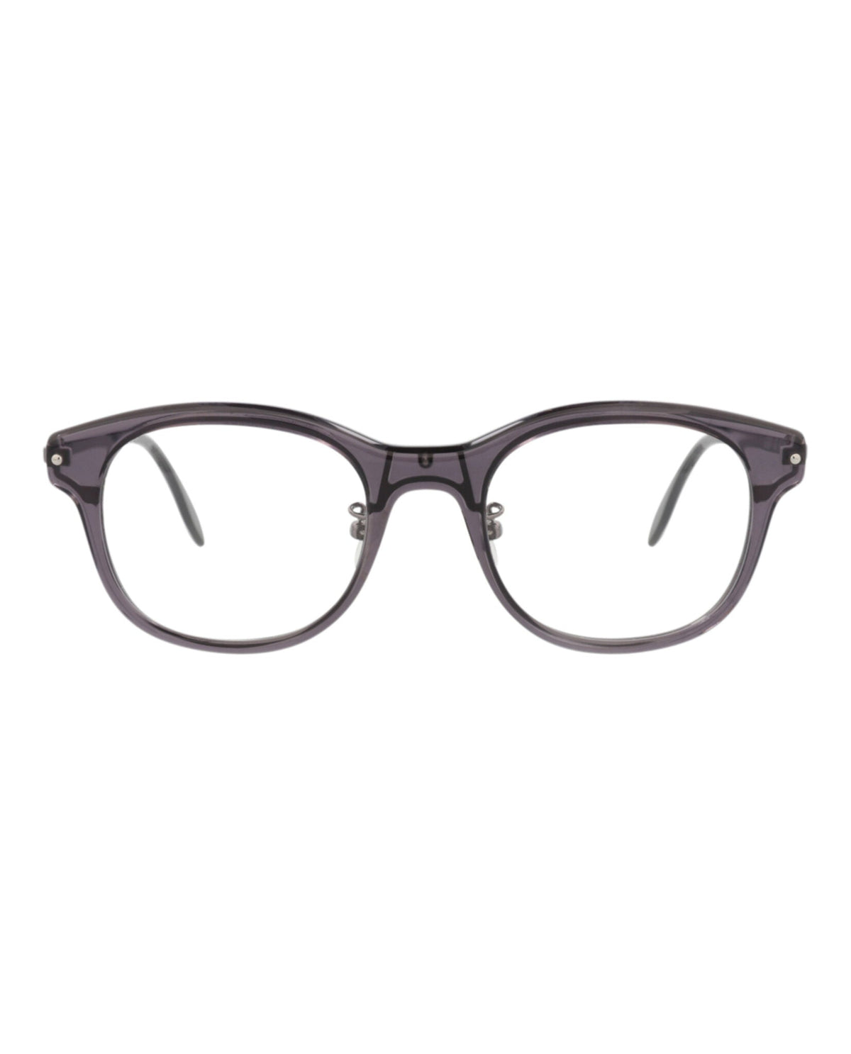 Alexander McQueen Round-Frame Acetate Optical Frames