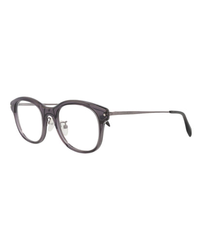 Alexander McQueen Round-Frame Acetate Optical Frames