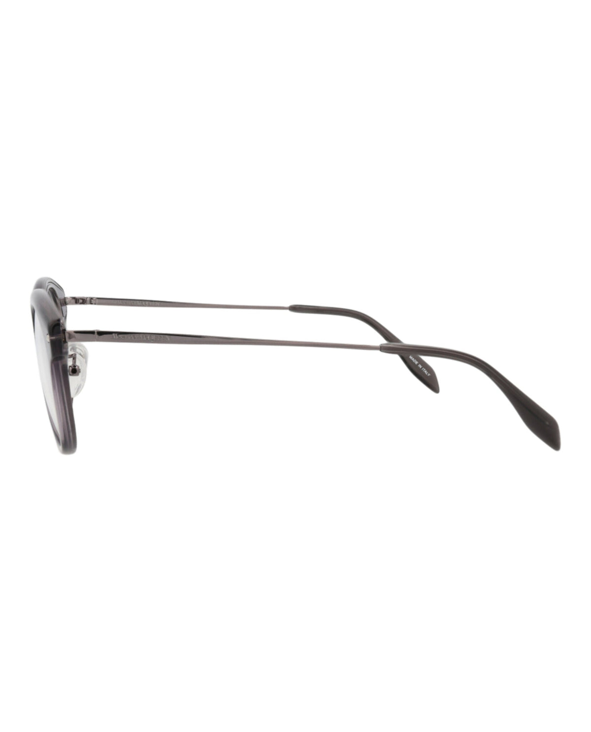 Alexander McQueen Round-Frame Acetate Optical Frames