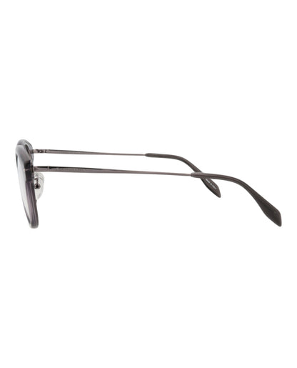 Alexander McQueen Round-Frame Acetate Optical Frames