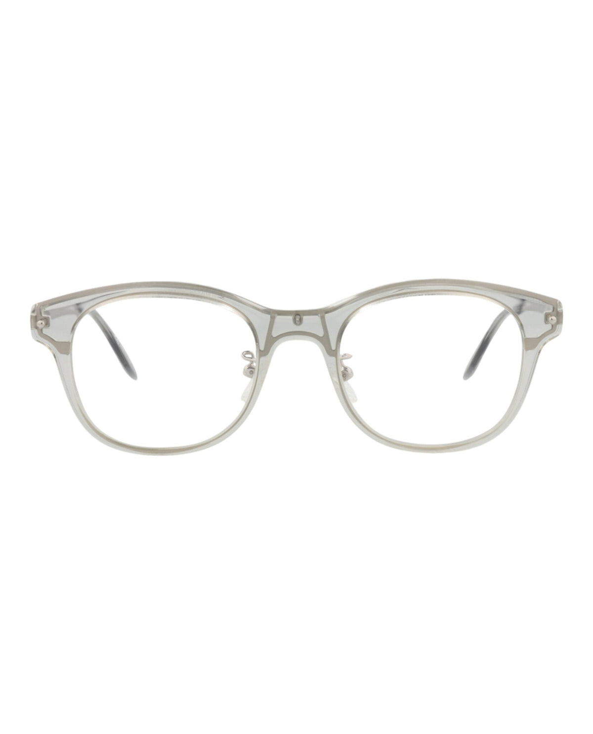 Alexander McQueen Round-Frame Acetate Optical Frames